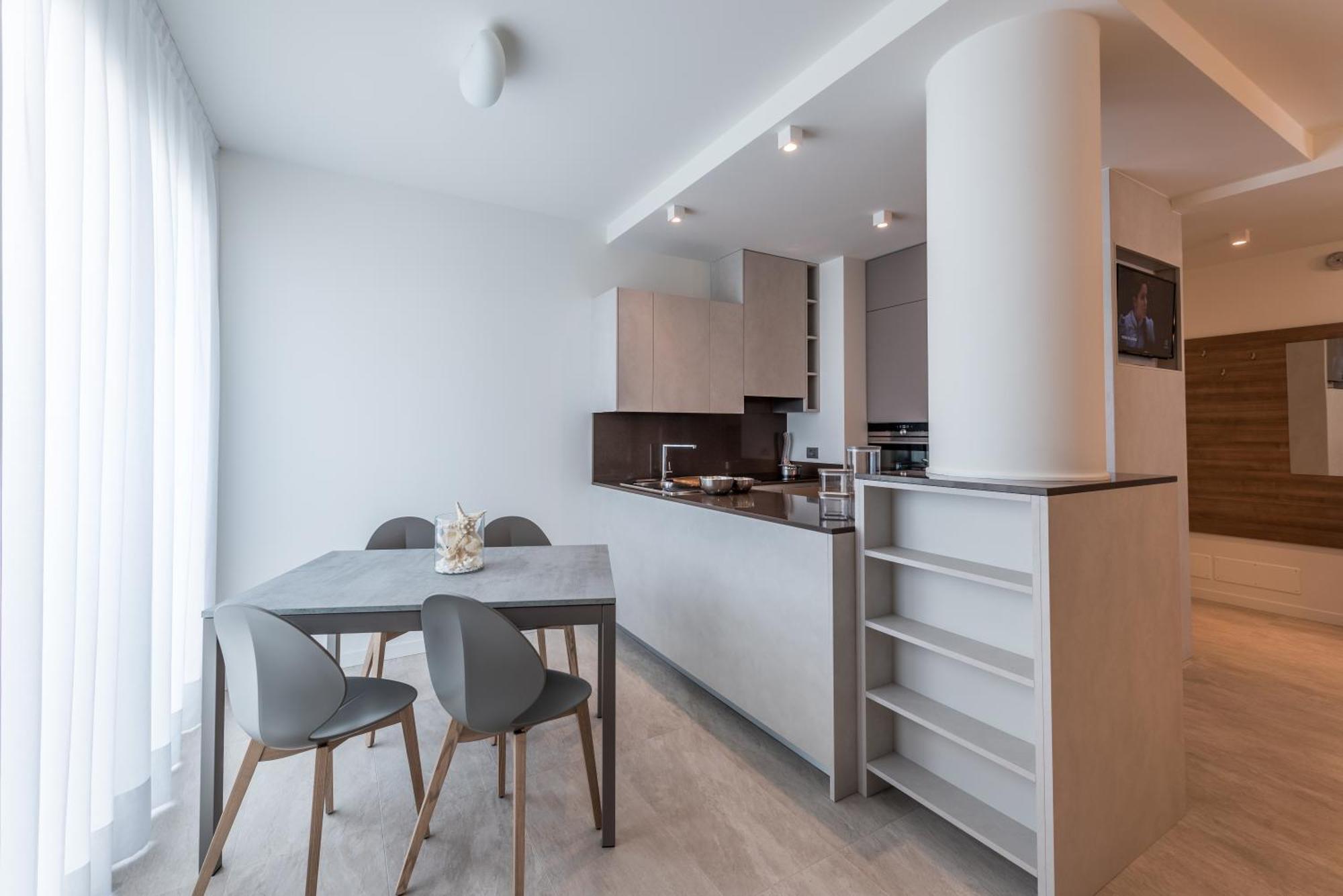 Hesperia Hotel & Residence Lido di Jesolo Phòng bức ảnh