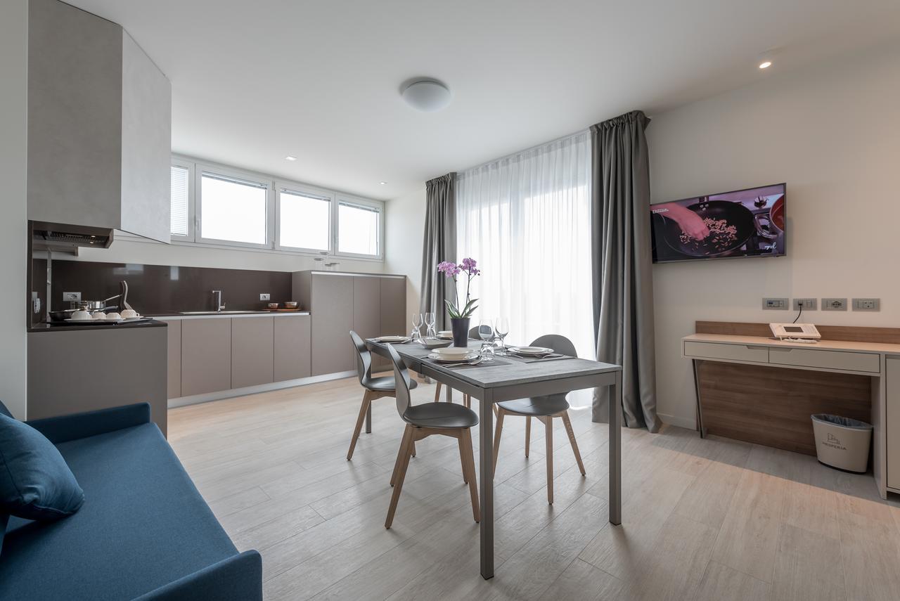 Hesperia Hotel & Residence Lido di Jesolo Ngoại thất bức ảnh